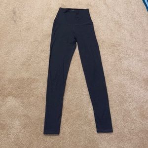 Dark gray leggings